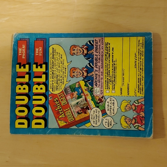 Archie...Archie Andrews Where Are You Digest # 33 - Picture 2 of 2